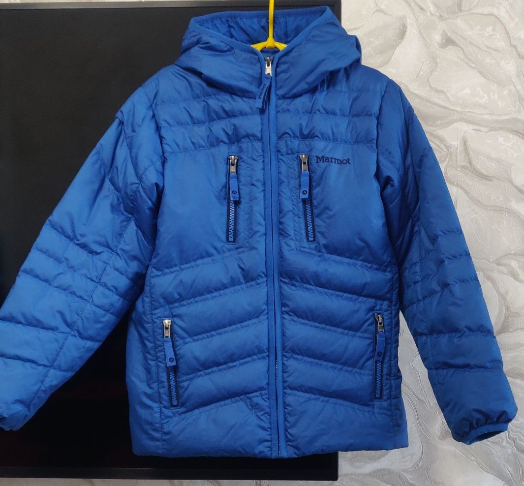 Пуховик Marmot 146р.