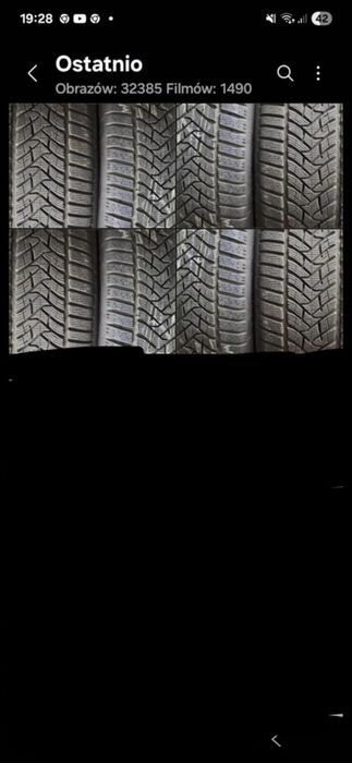 4X Goodyear efficentgrip performsnce 225.45.17 94V ok8mm