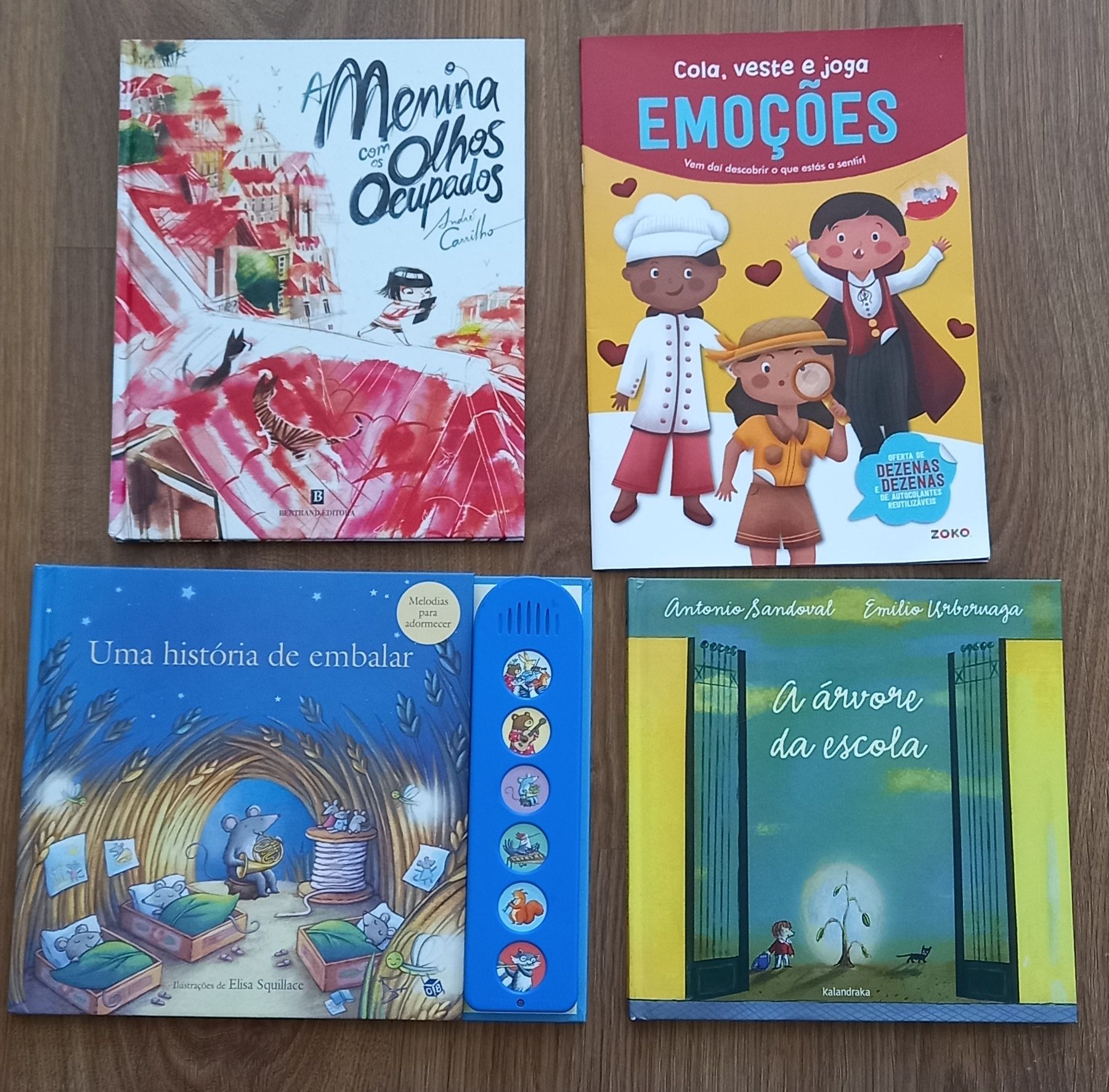 Livros infantis diversos