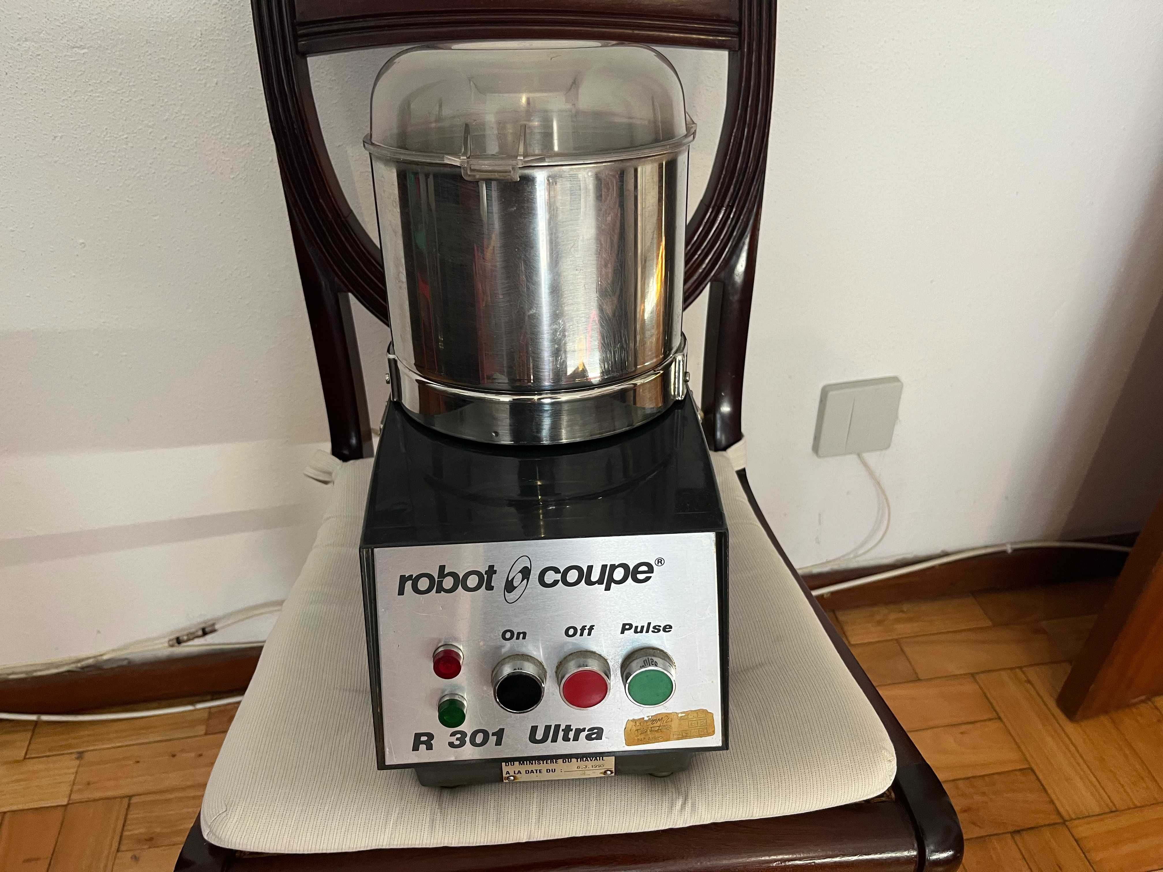 Robot Coupe R 301 Ultra - processador de comida multifuncional cozinha