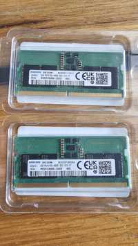 Samsung 16GB 2x8GB DDR5 4800 SODIMM