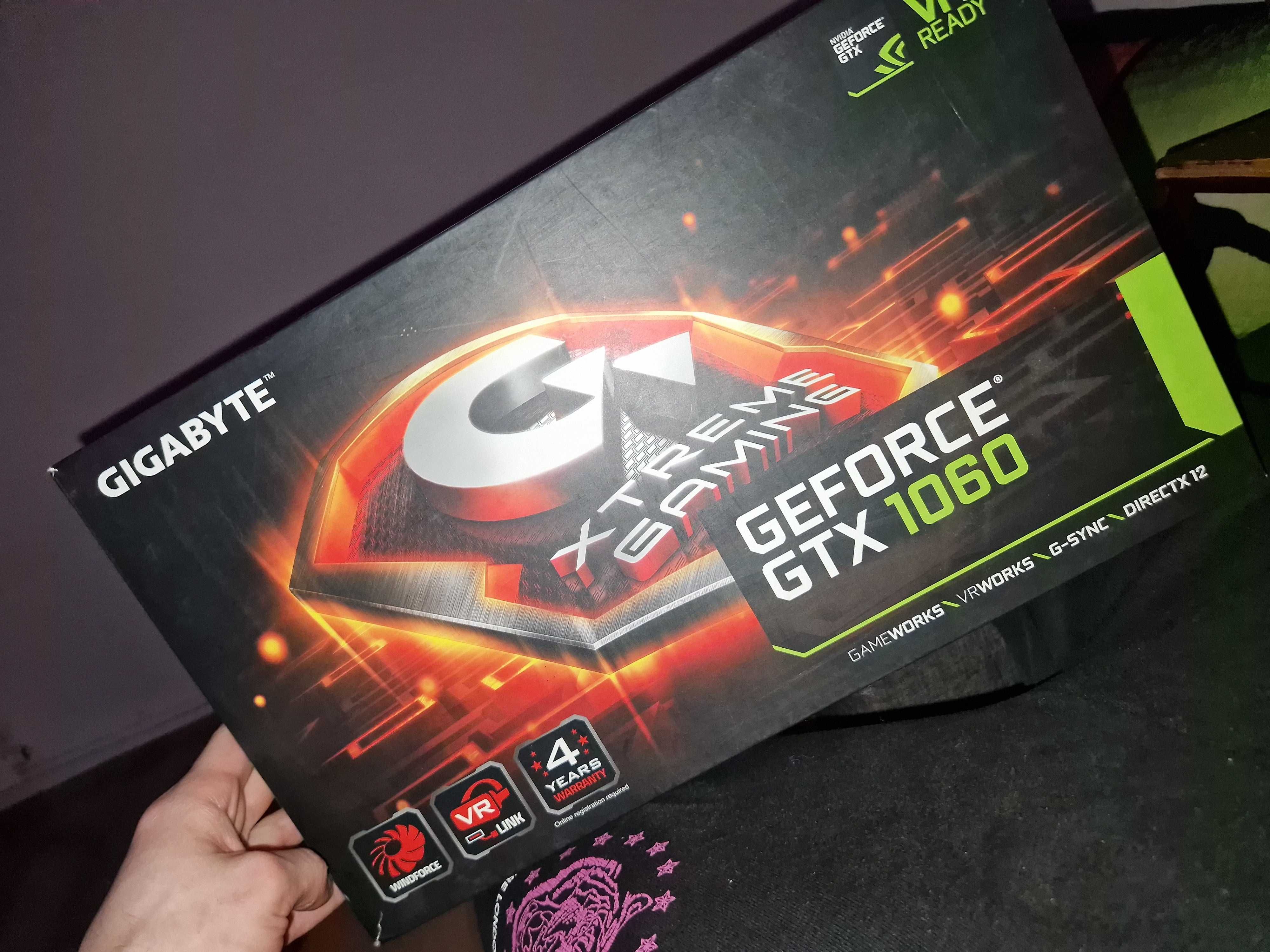 Gigabyte GeForce GTX 1060 Aorus Xtreme Edition 6GB