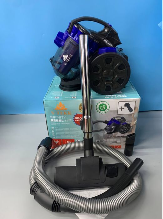 МОЩНЫЙ! Пылесос колбовый 4000Вт, пилосос, порохотяг, пилосмокт, НОВЫЙ