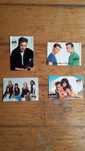 4 cromos 90210 - beverly hills