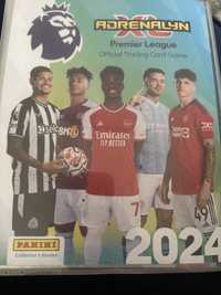 Karty Premier League 2024 Panini Adrenalyn