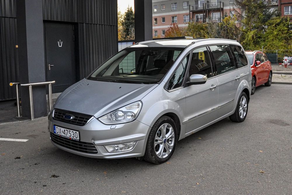 Ford Galaxy 2,0T (203KM) Automat Lift 7-osobowy