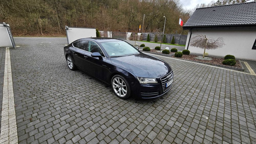 AUDI A7 3.0 TDI Wynajem długoterminowy / LEASING bez bik / krd