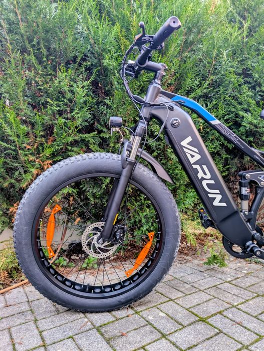 Bicicleta elétrica VARUN S26-1