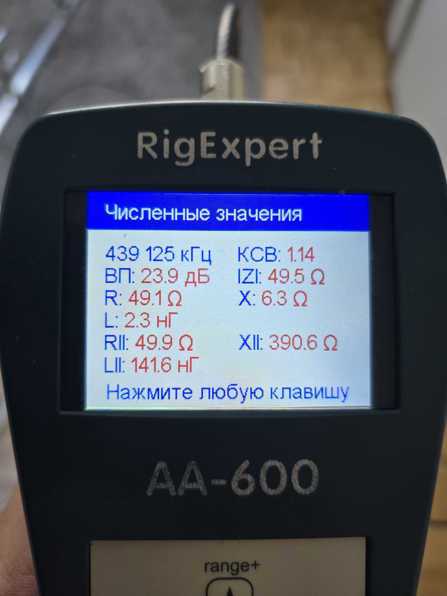Антенна профессиональная для репитера, диапазон 435 МГц, 70 см, PMR