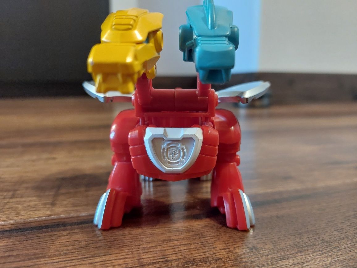 Zabawka Transformers Rescue Bots Autobot Heatwave figurka