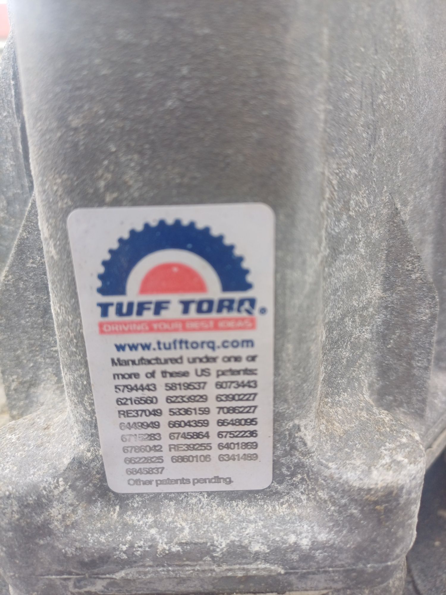 Skrzynia hydrostatyczna,hydro,tuff torq,k 46,traktorek kosiarka