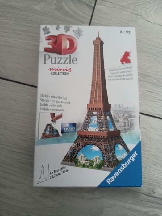 Puzzle 3D Wieża Eiffla Ravensburger