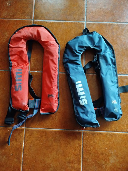 Coletes insufláveis