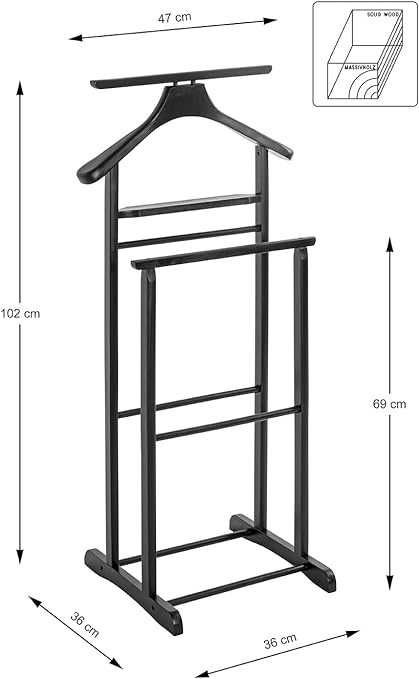 Wieszak na ubrania HAKU Möbel, 30569