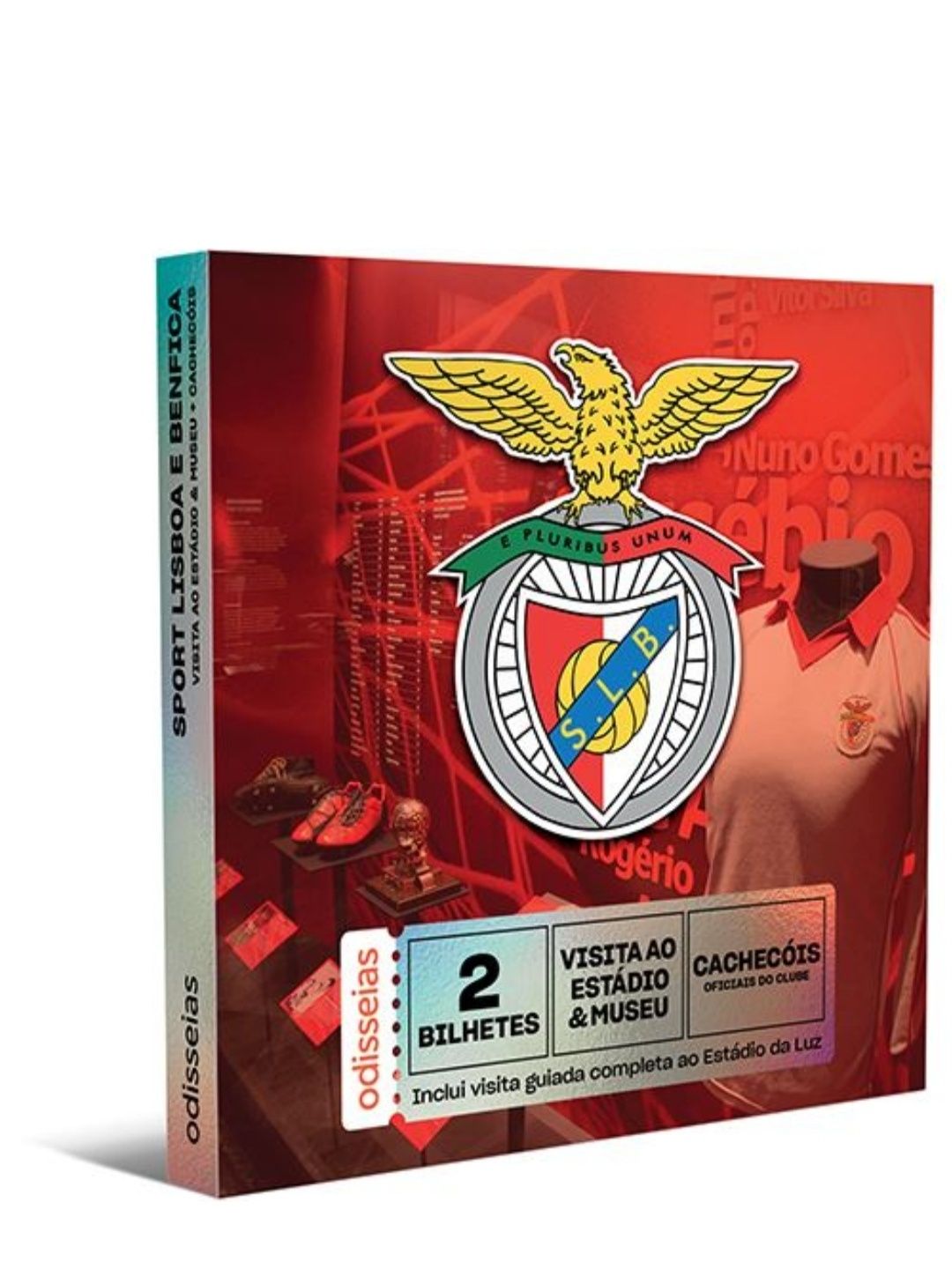 Sport Lisboa e Benfica | Tour ao Estádio e Museu + Cachecóis