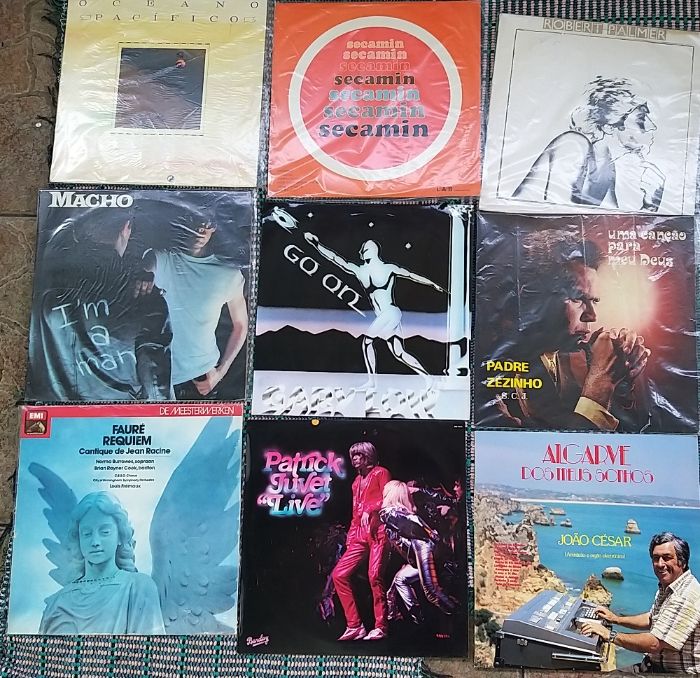 Discos de vinil LP