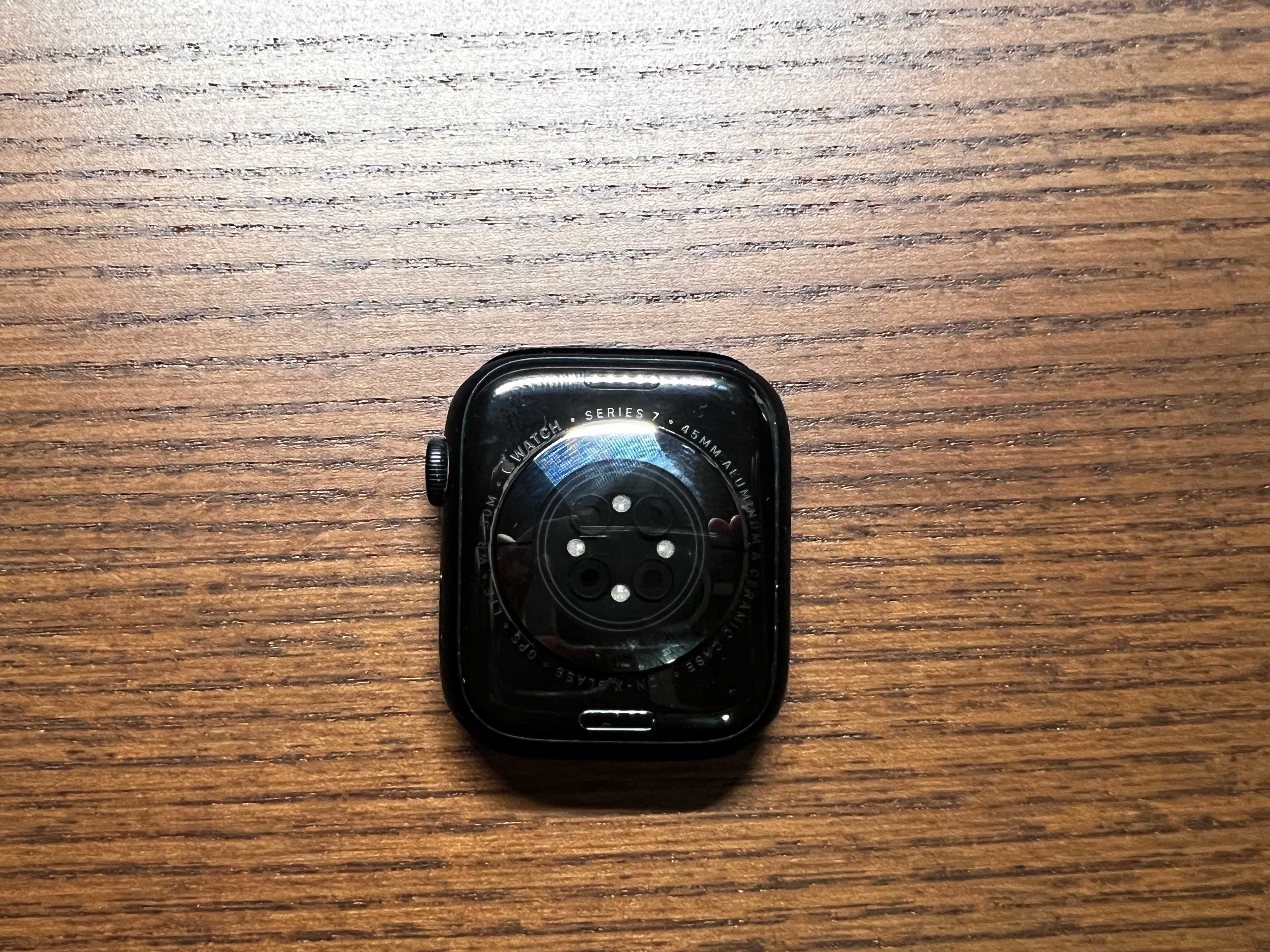 Apple Watch 7 - 45 mm - GPS + Cellular - GRATIS etui + folia