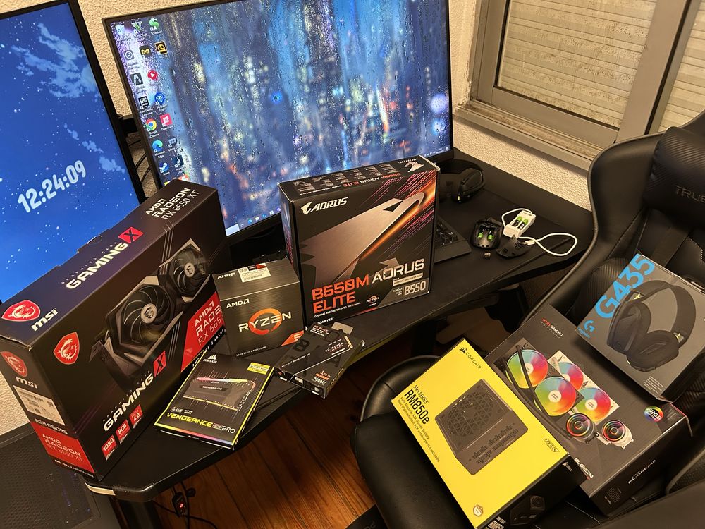 Vendo setup gamer completo