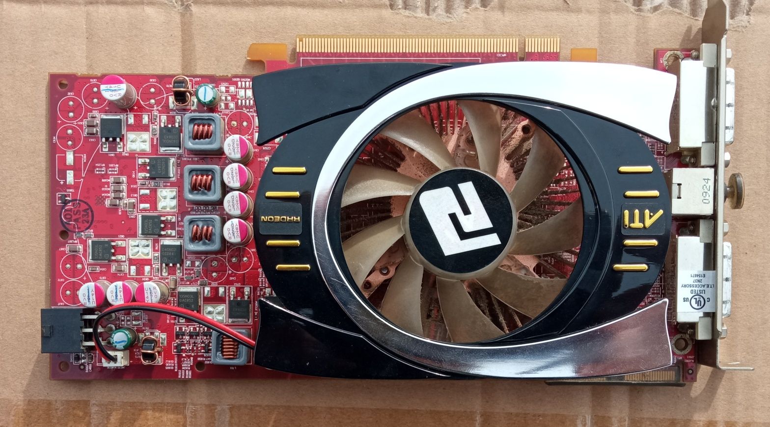 Placa Gráfica ATI HD 4770