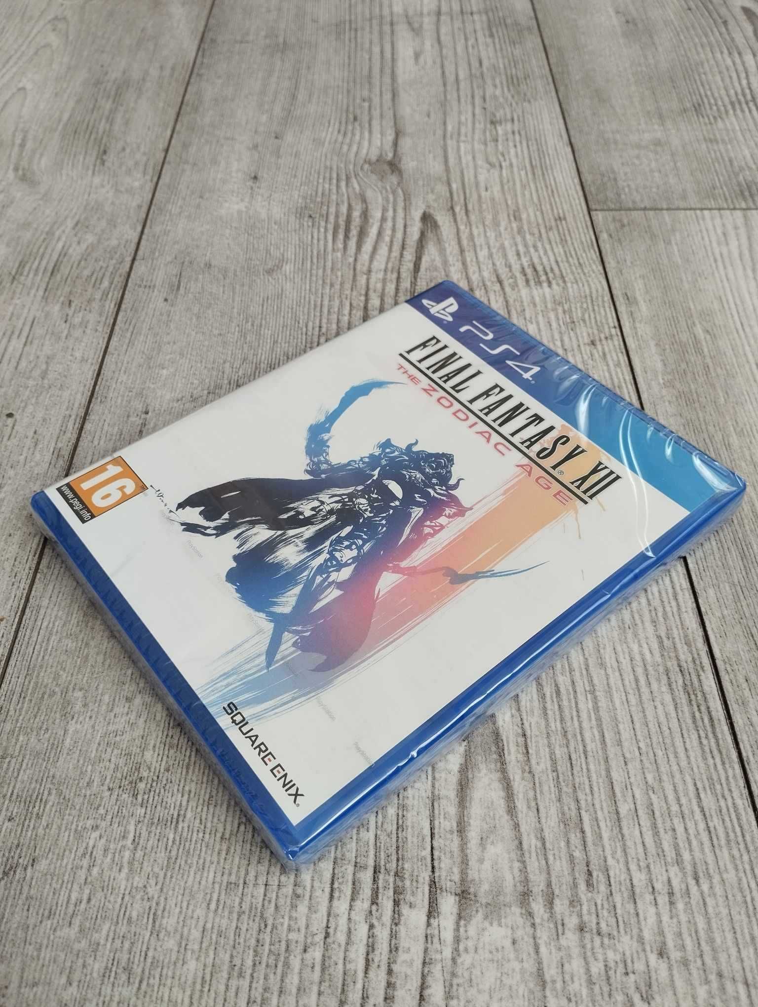 Nowa Gra Final Fantasy XII The Zodiac Age PS4/PS5