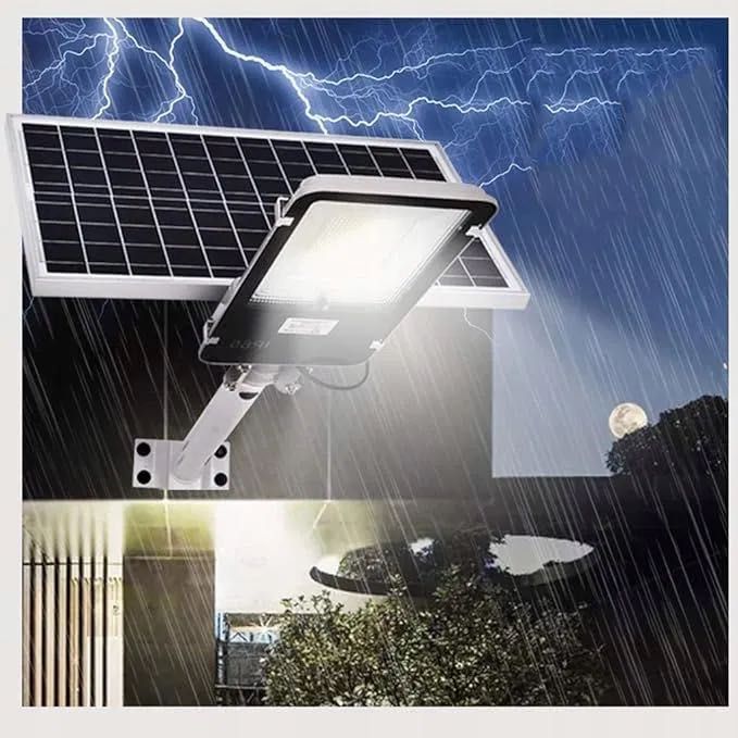 LAMPA SOLARNA 2500W Vogler PREMIUM Uliczna NOWA Technologia Bateria LG