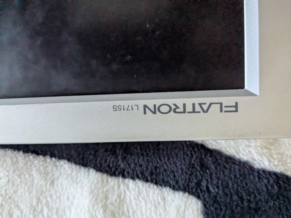 Monitor 17 pulgadas