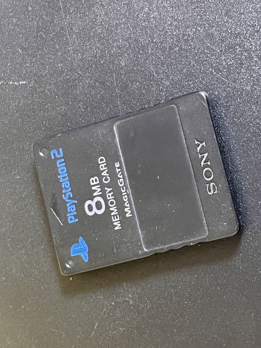 PS2 Slim zestaw pudełko PlayStation 2 box