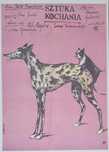 Oryginalny plakat SZTUKA KOCHANIA Pągowski 1989