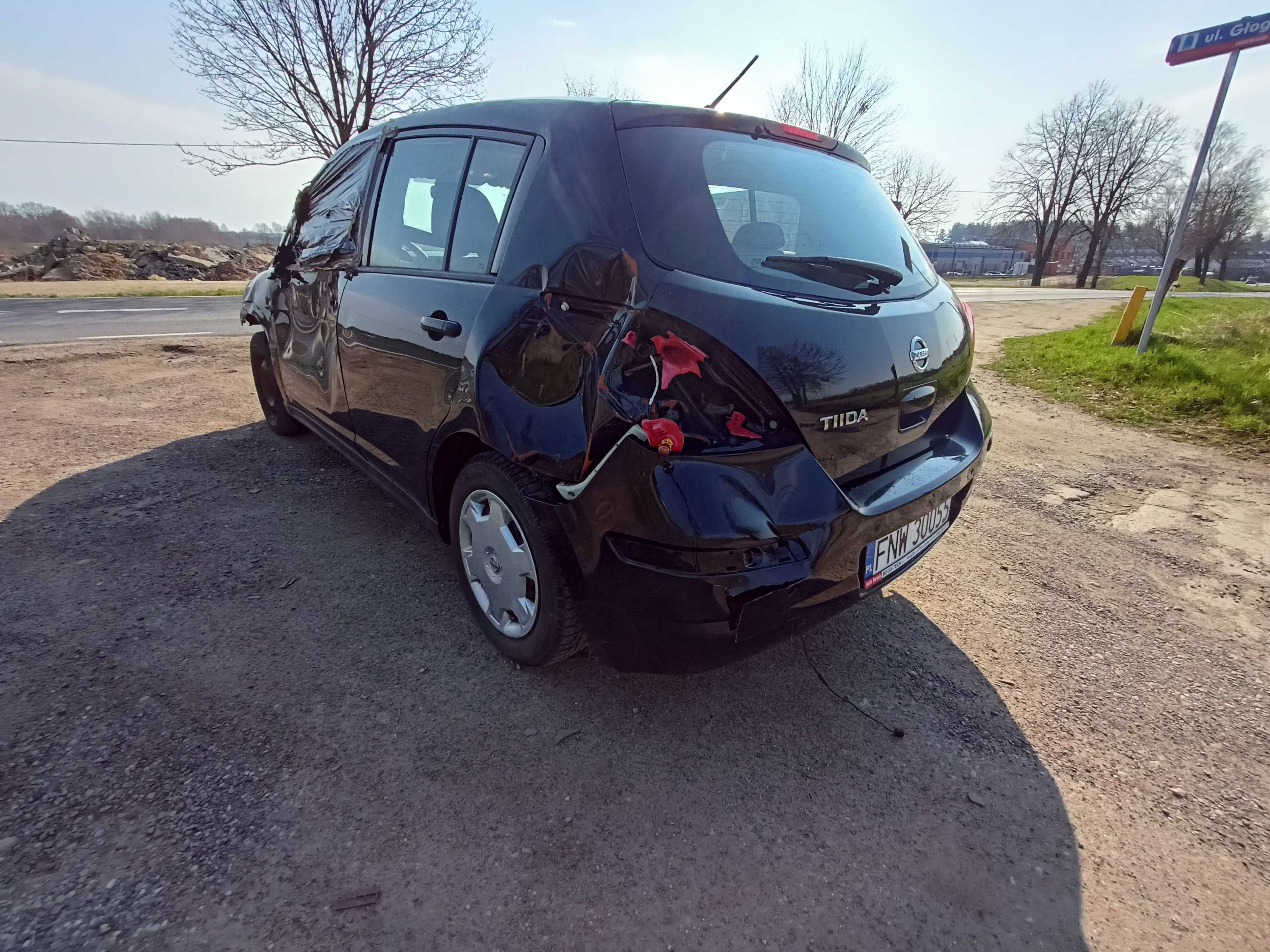 Nissan Tiida 1.6 16v LPG