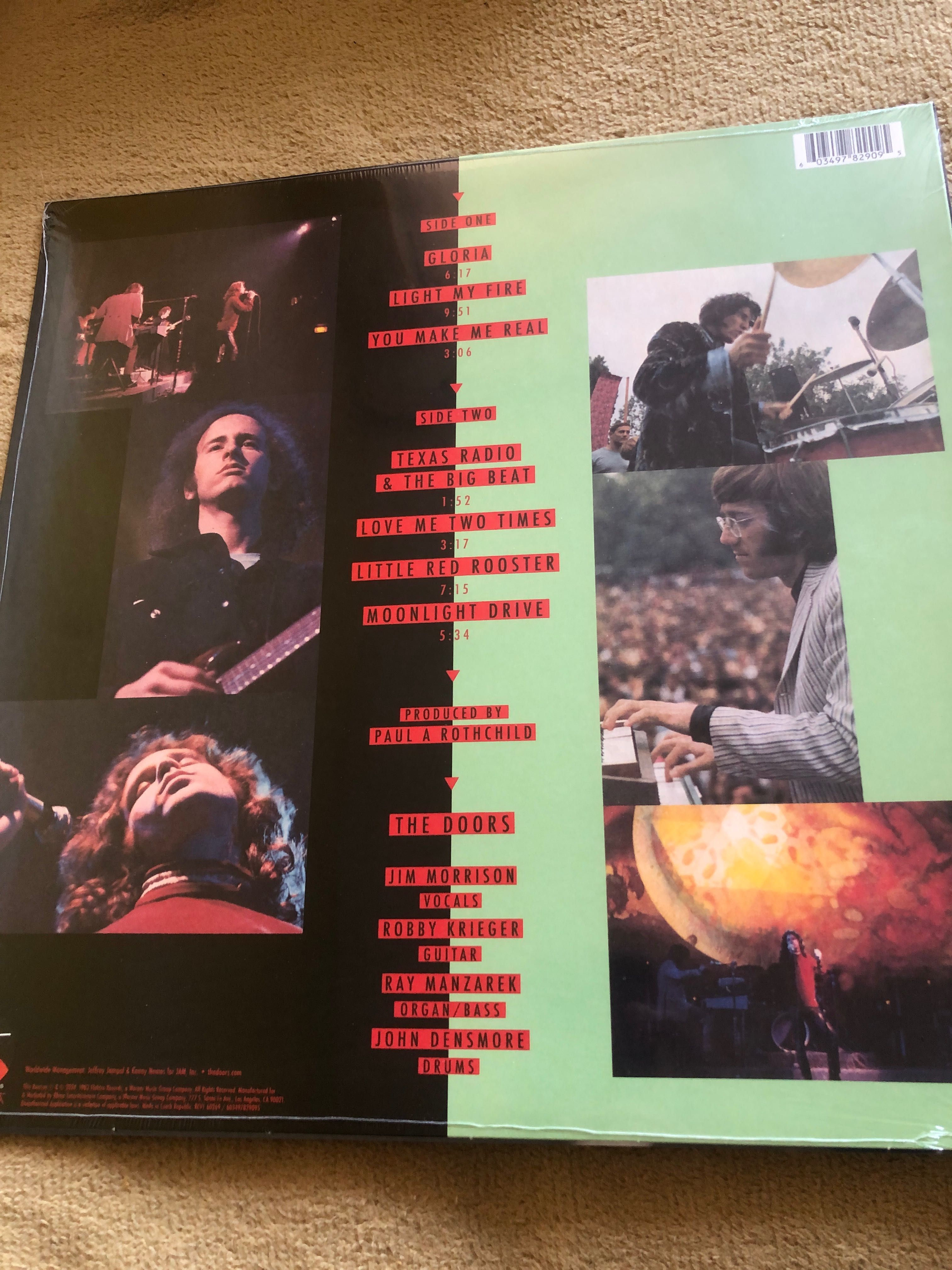 THE DOORS Alive, She Cried (Limited Vinyl 2024) NOWY