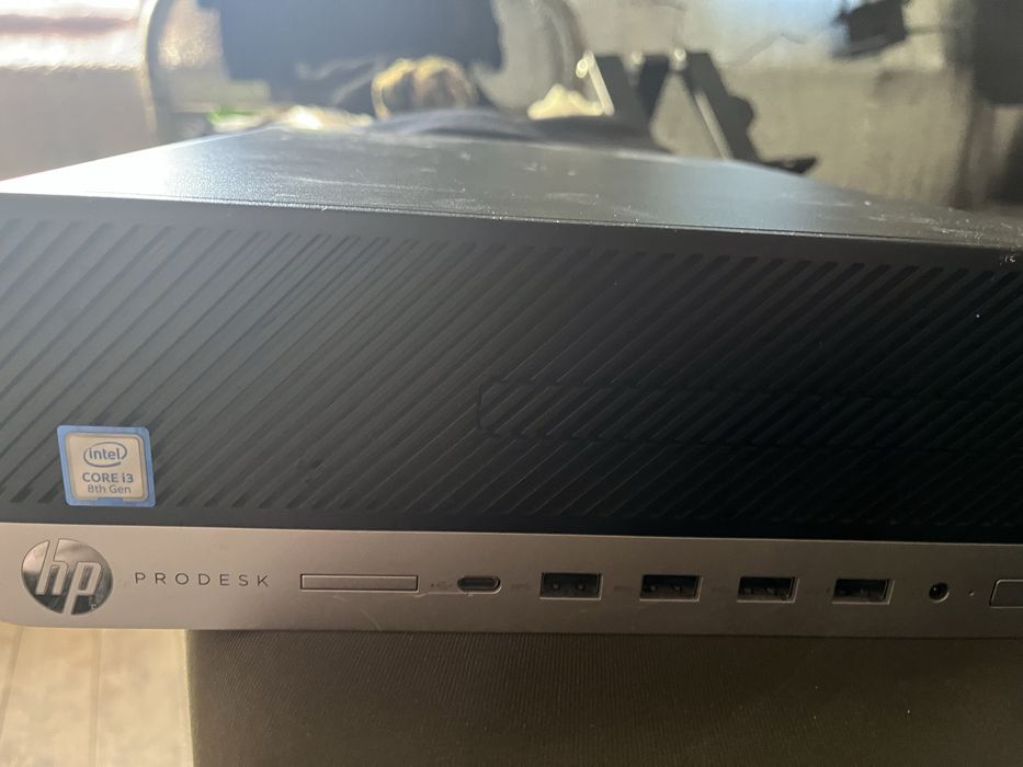 Системний блок HP ProDesk 600 G4 SFF + монітор Samsung S24A450MW