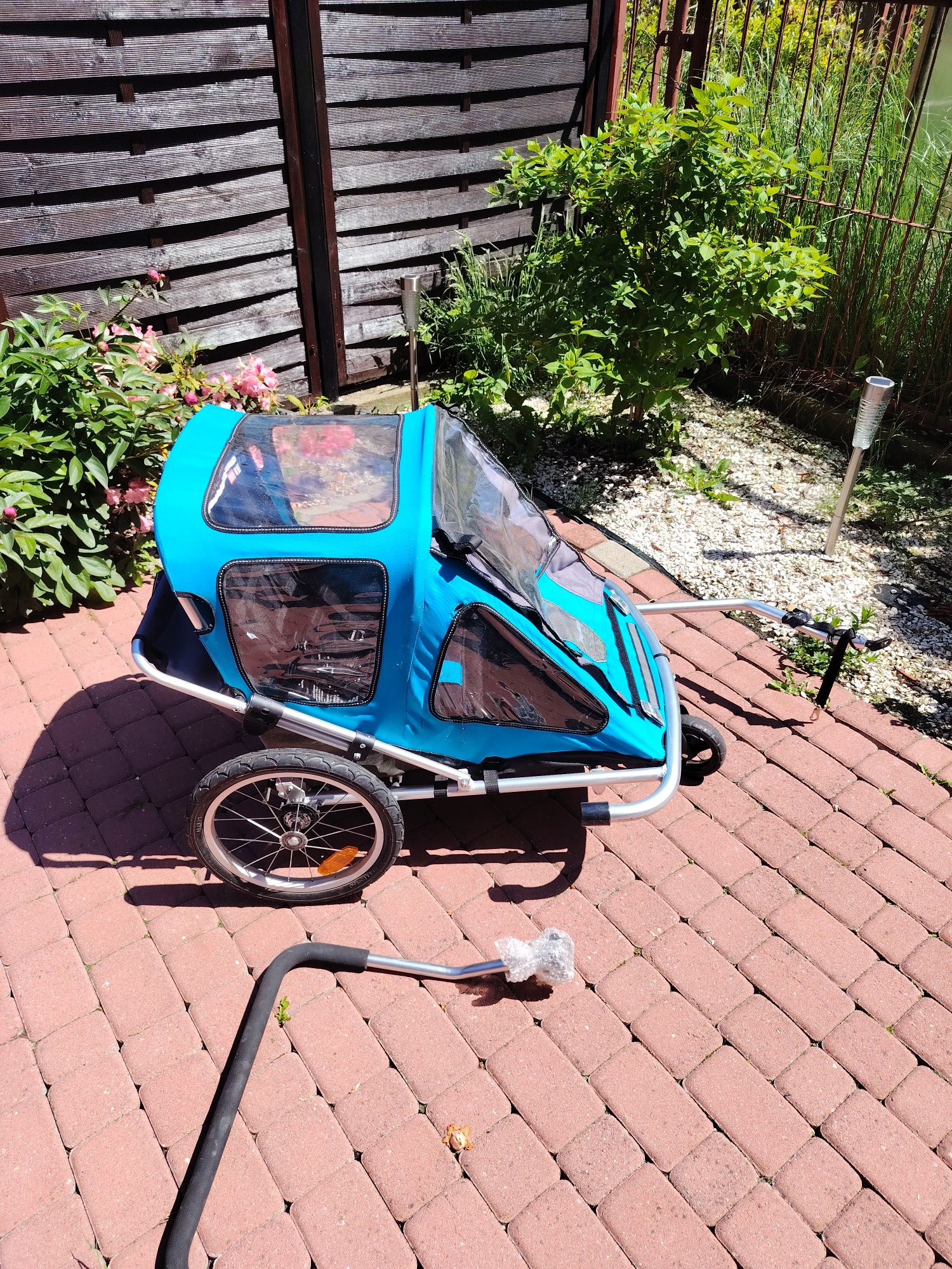 Riksza wózek dziecięcy Monza