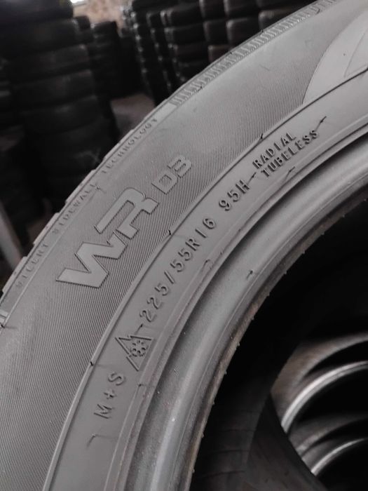 Шини бу 225/55 R16 Nokian WR D3 Пара Зима