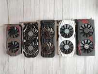 Видеокарта p106-100 gtx 6gb Nvidia geforce Palit Asus MSI Colorful