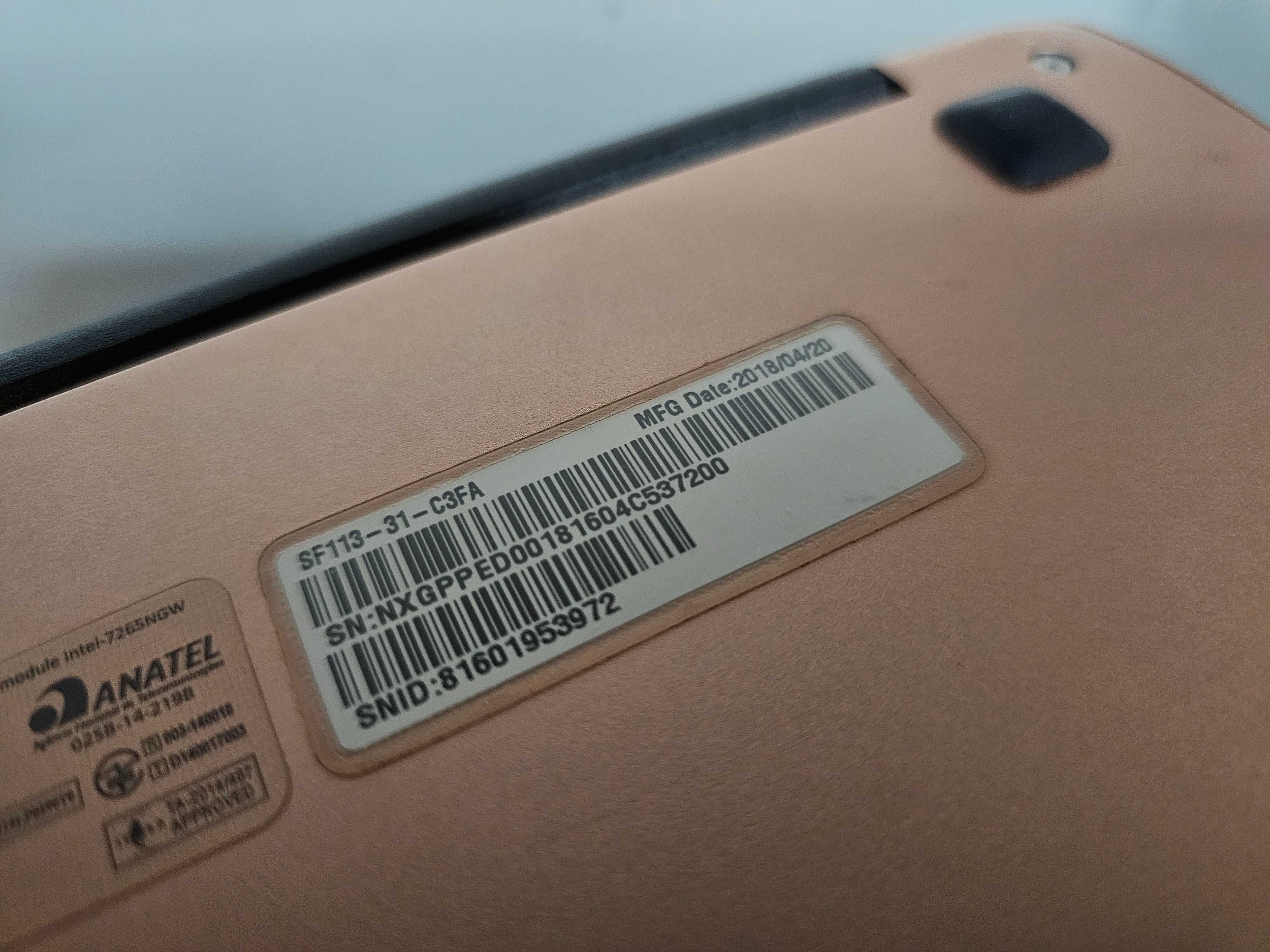 Ноутбук Acer Swift 1 SF 113-31-C3FA н 6
