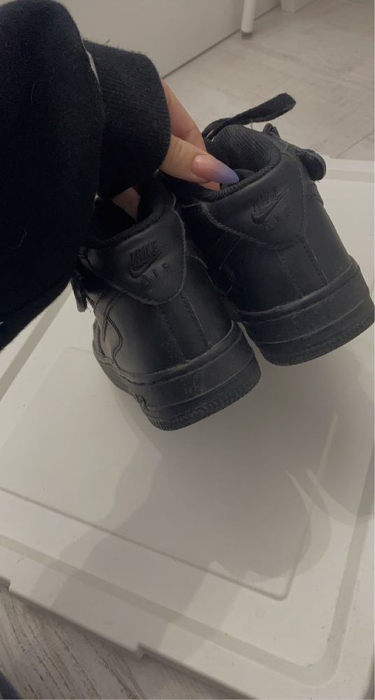 air force 1 MID snakersy wysokie