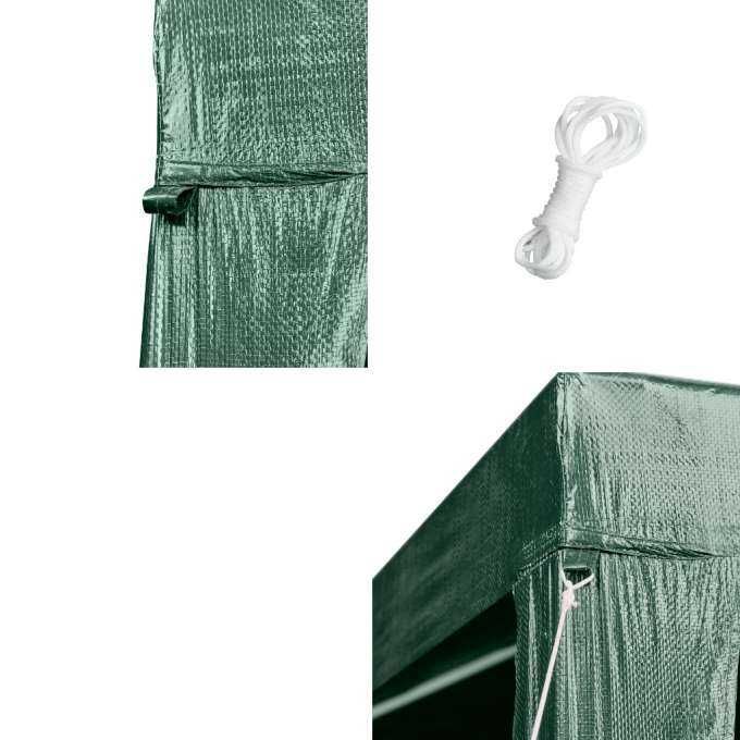 Pawilon ogrodowy 2,5x2,5 Namiot Daszek Parasol Baldachim do ogrodu
