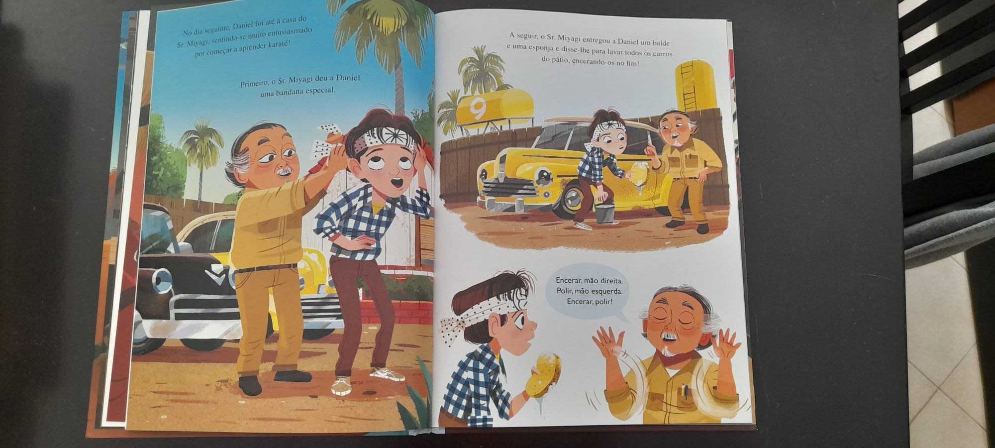 Livro Karaté Kid