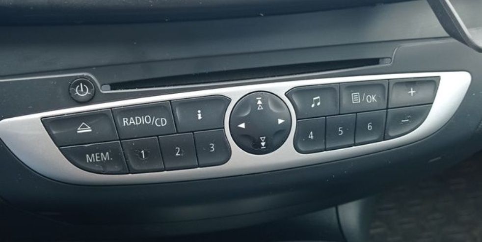 Bluetooth 5.0 адаптер Renault Megane 2 Scenic 2 Laguna  Kangoo