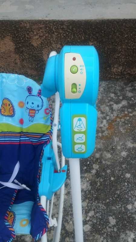 Baloiço FISHER PRICE Swing n'Rocker 3 em 1