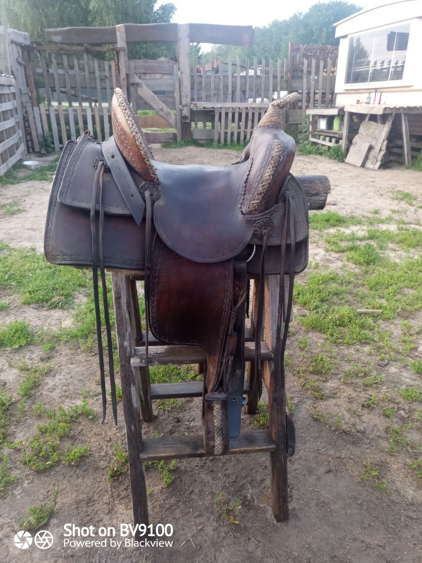 Siodło ranczerskie western zamienię