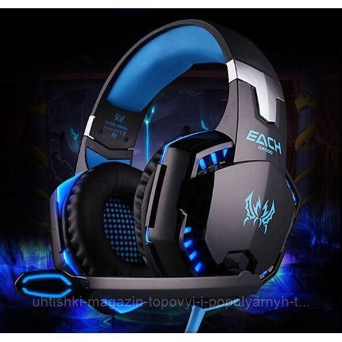 Kotion Each G2000 з мікрофоном і підсвічуванням Blue