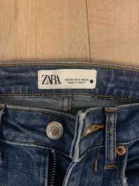 Jeansy skinny zara