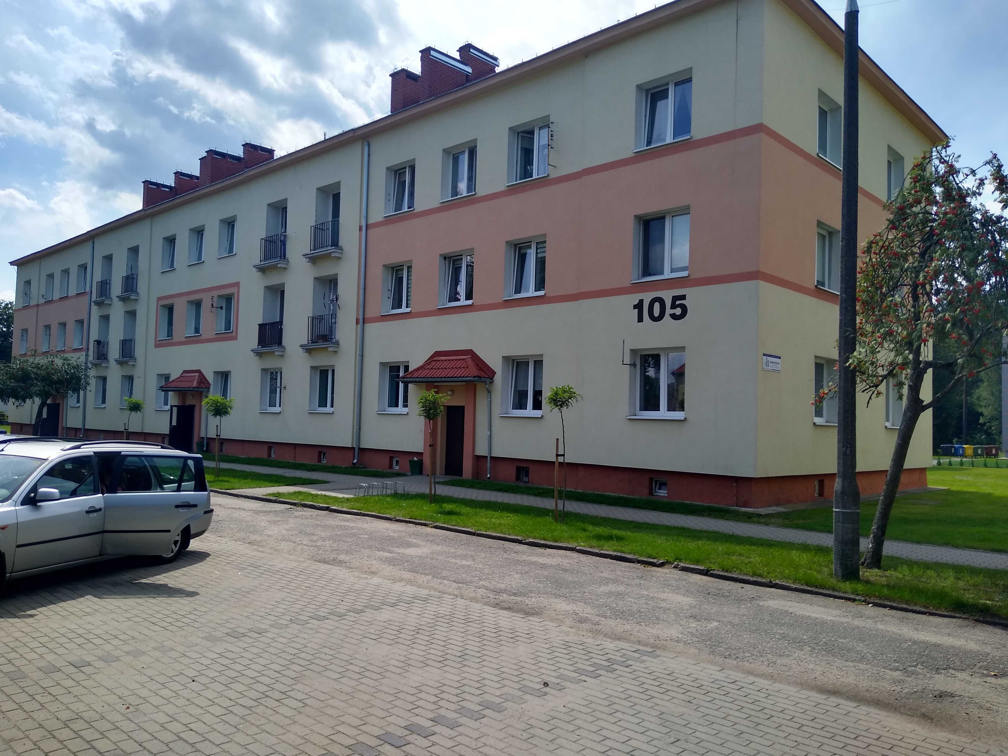 2 pokojowe mieszkanie po remoncie, 49 m2 , mazury
