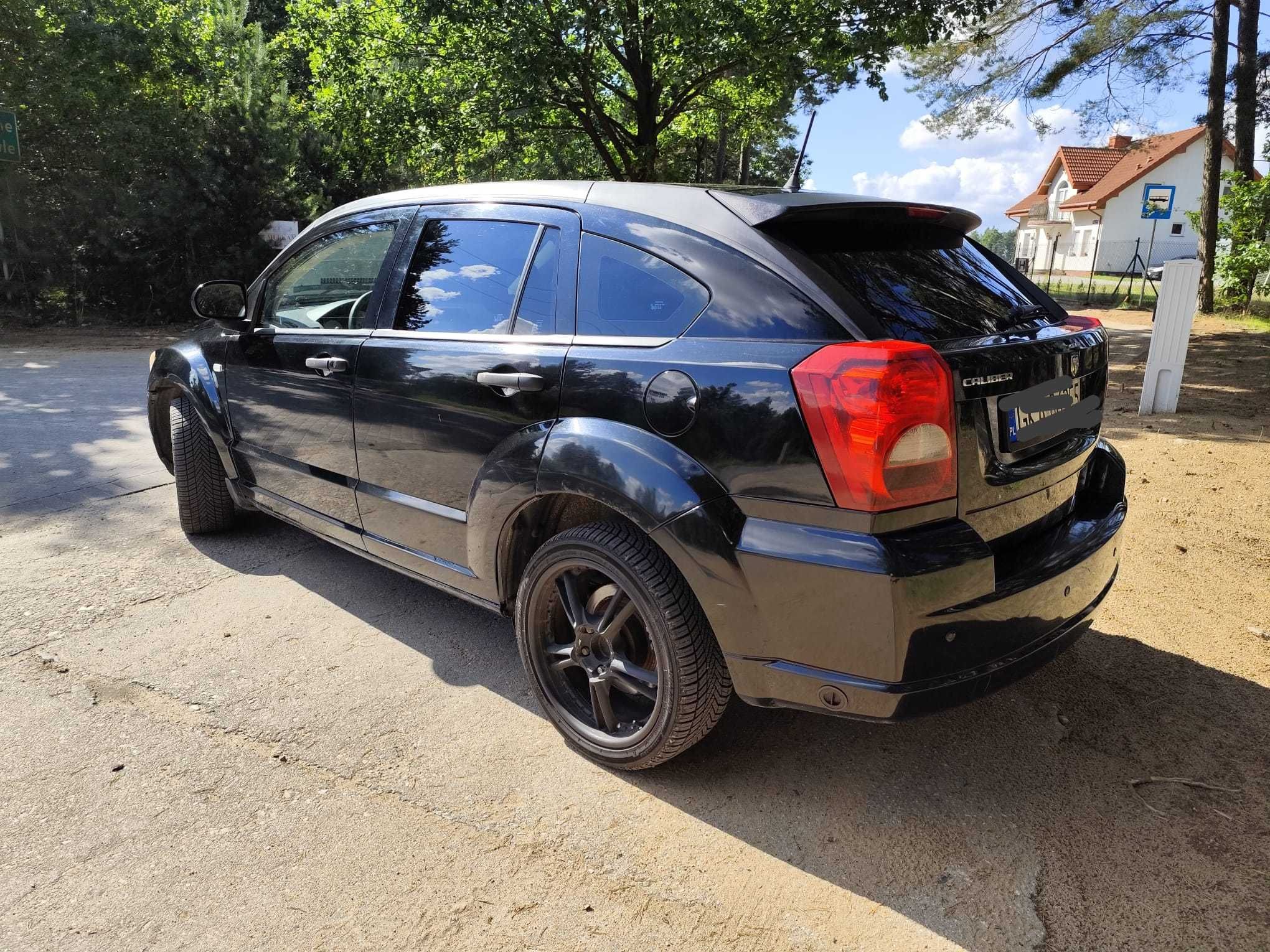 DODGE CALIBER 1.8 benzyna + gaz 2007r. skóra klima czujniki cofania