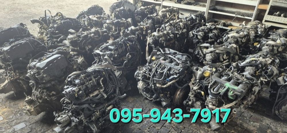 Мотори Запчастини з Європи RENAULT Nissan Dacia Citroen Ford Opel Fiat