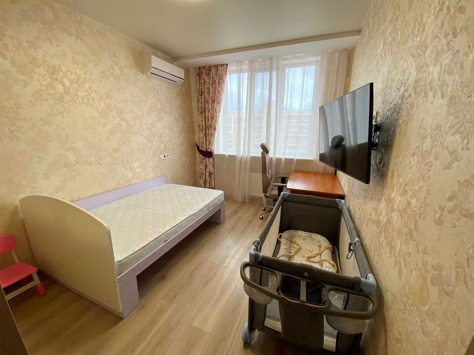 Сдается 3х ком, новый дом! Длительно!