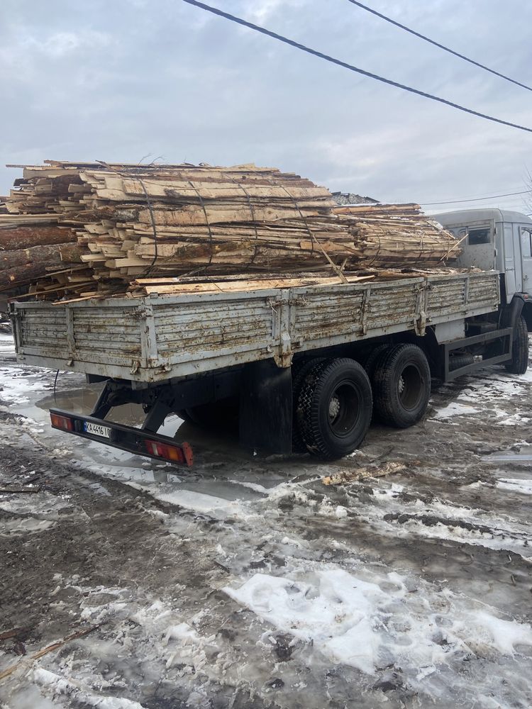 Дрова, горбиль.