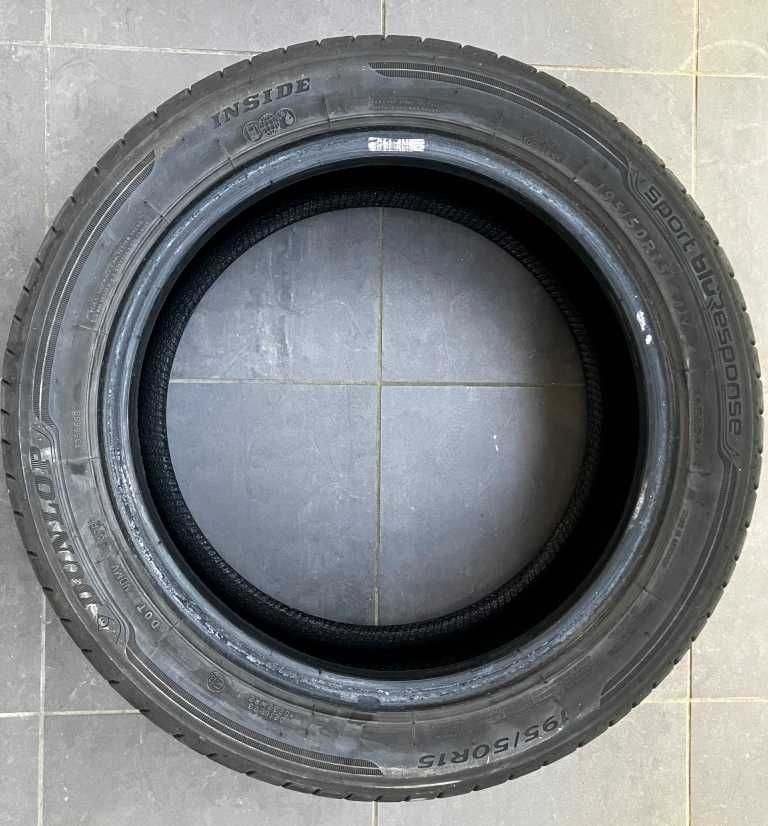 Opona 195/50R15 Dunlop Sport blueresponse 82V DOT1017 6mm