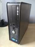 komputer stacjonarny DELL core2duo, 4GB, 240HDD, WIN7 w pełni sprawny